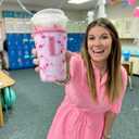 Sok It JavaSok Iced Coffee & Cold Soda Insulated Neoprene Cup Sleeve (Paws and Bones, XXLarge: 44-48oz)