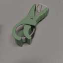 Multi-Functional Banana Slicer Cutter - All-in-One Kitchen Gadget for Fruits & Vegetables, Perfect as Grape Cutter & Strawberry Slicer, Safe for Kids & Dishwasher Safe (Green)