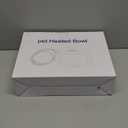 Heated Water Bowl for Chicken, Large Capacity 125OZ Poultry Water Heater for Hens Turkey Goose Duck Pigeon Poultry Birds Drinker in Winter, Chicken Coop Accessories No More Frozen Food Water