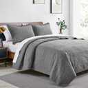 California King Size Quilt Bedding Set Beige Bedspreads - Cal King Summer Quilt Lightweight Bedspread