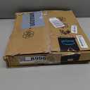 Lamp Shades Set of 2 - Drum Lampshades 11.4" x 12.9" x 9.8" Inches, Fabric Medium Replacement Lampshades for Table Lamp, Floor Lamp, Assembly Required, Spider,Linen (Green)