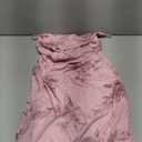 SOLY HUX Women's Floral Mesh Bodycon Cami Dress Cowl Neck Sleeveless Cocktail Party Wedding Guest Long Maxi Dresses M