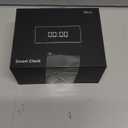 2K Wireless Clock Camera with Motion Detection, 2.4G&5G WiFi, Mobile App Control, Home Security, 64GB