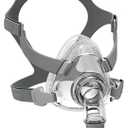 Full Face CPAP Mask, Full Cover Replacement Kit, Comfort Series Nasal CPAP MASK(L)