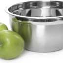 YBM HOME Deep Professional Stainless Steel Mixing Bowl for Cooking Baking, Mixing and Serving - 1.5 Quart, 1169k
