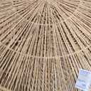 CHI AN HOME Wicker 23 Inch Jute Wall Decor Baskets, Set of 6 Extra Large Woven Jute Wall Plates, 23", 21", 15", 13", 12, 10", Decorative Baskets for Wall Arts, Wall Hanging for Bedroom, Living Room, Office