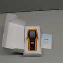 Smart Air Quality Meter Indoor 11-in-1 Air Monitor PM1.0 PM2.5 PM10 Dust TVOC VOC Detector HCHO Tester with Data Record for Home Office (126S)