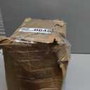 I00000 210 Pcs Clear and Black Plastic Plates, Halloween Disposable Dinnerware Set, Include 30 Dinner 30 Dessert Plates,30 Plastic Cups 9 OZ,30 Pre Rolled Napkins with Cutlery for Halloween Party