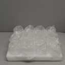 4 Inch Small Glass Cylinder Vases for Centerpieces | 12pcs Clear Flower Vase for Wedding Decorations, Floating Candle Vases in Bulk, Hurricane Candle Holders for Table, Home Dcor