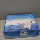 GADFISH Gravel Vacuum for Aquarium Water Changer Fish Tank Cleaning Tools, Siphon Universal Quick Pump Aquarium Water Changing (50ft)