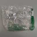 balacoo Clip On Pocket Watch - Nurses Watches for Women, Portable Badge Watch, Unisex Hanging Digital Clip Fob for Nurses Doctors(White)