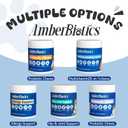 Probiotics for Dogs, Boosts Immune System, Improves Digestion, Supports Gut Health, Relieves and Prevents Diarrhea and Soft Stools, Chicken Flavor Soft Chews - 30 Tablets (120g)