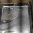 2 Pack Stainless Steel Tray Non Toxic Heavy Duty Thickening Pan for Kitchen Baking, Lab Instrument, Dental, Medical Surgical Instrument, Pet Treatment, Jewelry Tools (X-Large)