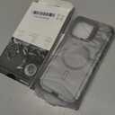 ESR for iPhone 16 Pro Max Case with Stash Stand, Camera Control, 23FT Military-Grade Shock-Absorbing Drop Protection, Compatible with MagSafe Accessories, Magnetic Cyber Series, Grey