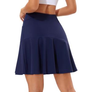 ATTRACO Golf Skorts Skirts for Women with Shorts Pockets Tennis Skirt High Waisted Athletic Skorts (XL)