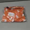 Baby Girls Cotton Footies 2-Pack Long Sleeve Baby Footed One-Piece Jumpsuit (3-6 Months, Ghost)