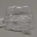 REPTI ZOO Magnetic Acrylic Case 4.1"x3.3"x2.5" Nano Enclosure Reptile Breeding Box Terrarium Cage Tank Tarantula Scorpion Sling Isopods Lizards Roach Invertebrates Insect Mantis