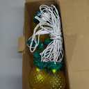 8.5Ft Tropical Summer Beach Pineapple Lights, 10L LED Pineapple String Lights Plug in for Indoor/Outdoor Home Table Porch Pergola Tiki Bar Luau Aloha Hawaiian Party Lights