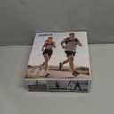 Weighted Vest for Women & Men with Reflective Stripe and Adjustable Buckle, Comfortable & Durable Rucking Vest for Walking, Running & Strength Training (10 lb, Black)