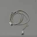 USB Type C Cable 3ft Fast Charge, Charging Cord Data Sync Cable, (White)