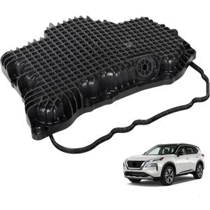 Upgraded Engine Oil Pan 111106RC1B Compatible with Nissan Rogue 1.5L 2021 2022 2023 2024 2025 Replaces 11110-6RC1B