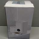 Smart Automatic Pet Feeder with Water Dispenser, WiFi Enabled, 2.4GHz/5GHz Compatible, Automatic Food Dispenser with Mobile App Control, Schedule Your Pets' Meal Times, White