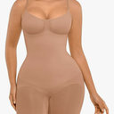 FeelinGirl Shapewear Bodysuit Tummy Control Seamless Sculpting Butt Lifter Body Shaper for Women ML