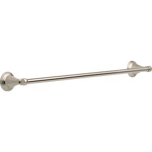 DELTA 79624-BN Windemere 24 Inch Towel Bar Rack, SpotShield Brushed Nickel