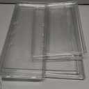 JOYZAN Acrylic Display Case for Collectibles, 1 Pack 3 Tiers Clear Display Case for Figures, Wall-Mounted Storage Box with Magnetic Door, Adjustable Figurine Display Shelf Dust-Proof Showcase