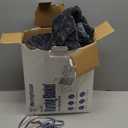 Westinghouse Electric Blanket Full Size, Super Cozy Soft Flannel 80"" x 84"" Heated Blanket with 10 Fast Heating Levels & 1-12 Auto-Off, Machine Washable, ETL&FCC Certification, Charcoal