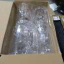 Mifoci 10 Pcs Clear Plastic Beer Mug with Handles 16 oz Reusable Acrylic Beer Stein Bulk Glasses Beer Drinking Cups Dishwasher Safe for Bar Home Hotel Cocktail Juice Alcohol Soda Party