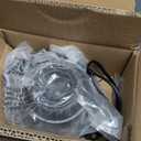 Conical Burr Coffee Grinder, Electric Coffee Bean Grinder for Precise Grinding, 35 Settings, 212 Cup Selector, Anti-Static Design for Home Use, Black