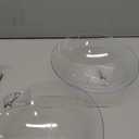 2 Pcs Squirrel Baffles Bird Feeder Rain Guard Bird Feeders Protective Cover Clear Round Protective Dome Rain Anti-Squirrel Protective Cover for Hanging Bird Feeders Outdoor Garden - 10''