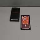 CANSHN Magnetic Compatible with iPhone 14 Pro Case, Upgraded [Full Camera Protection] [Compatible with Magsafe] [Translucent Matte] Shockproof Protective Phone Case Cover 6.1 Inch - Pink