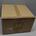 Rattan Drum Chandeliers Light Fixtures,Farmhouse 2 Light Boho Pendant Light Rustic Hand Woven Lighting for Dining Room Kitchen Island Living Room Bedroom,Brushed Nickel Finish Metal 12.5''