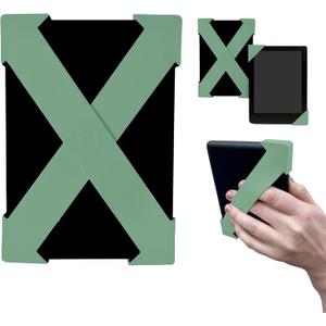 Strapsicle Hand Strap for Kindle - Holder for Paperwhite 11th Generation, 2022 & Signature Paperwhite (Pack of 2) - E-Reader Straps for Comfortable Reading Experience - Kindle Accessories & Gift (Large Paperwhite Signature Colorsoft 6.8 Gen 11 12, Sage Green)