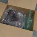 2 Set, 2 Tier Clear Organizer with Dividers for Cabinet, Shlef, Counter - MultiUse Slide-Out Storage Container - Kitchen, Pantry, Medicine Cupboard Bins, Bathroom, Vanity Makeup, Under Sink Organizing