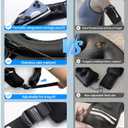 Weighted Vest Woman Man,8/12/16/20lbs Weight Vest with Plus Storage Pockets&Adjustable Straps,Durable Rucking Vests with Reflective Stripe for Walking,Running,Workout,Training, Weight Loss