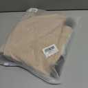 Girls Skirt Sets 2 Piece Outfits Long Sleeve Puff Mock Neck Tops and Plaid Skirts Fall Winter Clothes Size 6-14Y (Beige)