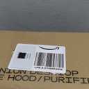 PuffHide Portable Range Hood for Cooking – Smoke Purifier for Smoking Indoors with Detachable Design & Washable Filter, Compact Exhaust Hood for Smoking Indoors, BBQ, Hot Pot & Small Kitchens