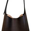 Tory Burch Women's Pebbled Leather Thea Slouchy Shoulder Bag