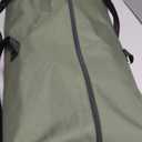 33 Inch Collapsible Travel Dog Crate for Medium Large Dogs, Portable Dog Crate 4-Door Foldable Soft Kennel with Durable Mesh Windows for Indoor & Outdoor Travel, with Storage Bag,Green