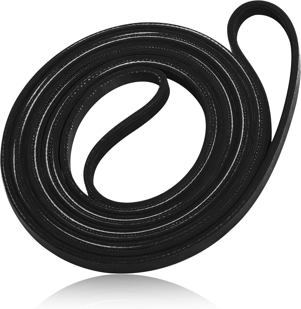 PartsBroz WP8547157 Dryer Belt 8547157 for Whirlpool WED7300XW0 WED8000BW0 WED8200YW0 WED8200YW2 WED8500BW0 WED8800YC0 WED7400XW0 WED7600XW0 WED7800XB0 WED7800XW0 WED8600YW0 WGD7600XW0 WGD7800XW0