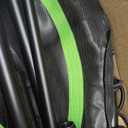 BCAN 40"/48" Mini Rebounder Trampoline for Adults with Bar, 450/550LBS Fitness Trampoline with Bungees, Adjustable Handle, Stable & Quiet, Indoor Outdoor, Whole-Body Workout & Relaxation at Home