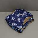 5 Pack Dog Diapers Male Reusable, Premium Belly Bands for Dogs, High Absorbing Male Dog Pee Wraps for Doggie in Incontinence or Excitable Urination and Training M (Ocean)