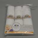 BlueSnail Quilted Thicker Waterproof Changing Pad Liners,3 Count(Snow White 13 x 27)