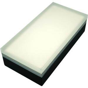 LUMENGY Paver Light 48 Inch, Glare-Free 5000K Brick Lighting for Paver Driveways, Pathways, Patios & Garden, 12V Waterproof & Drive-Over Rated