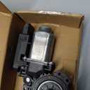 A-Premium Front Left Power Window Lift Motor Compatible with Hyundai Santa Fe 2011-2012, Sonata 2006-2010 & Kia Optima 2011-2016, Driver Side, Replace# 824502B010, 824502T010