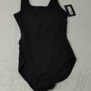 BLOCH Dance Women's Ballerina Basic Tank Leotard (Small, Black)