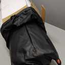 FIVKLEMNZ 30 Cubic Car Rooftop Cargo Carrier Roof Bag Waterproof for All Top of Vehicle with/Without Rack Includes Topper Anti-Slip Mat + Reinforced Straps + 6 Door Hooks + Luggage Lock